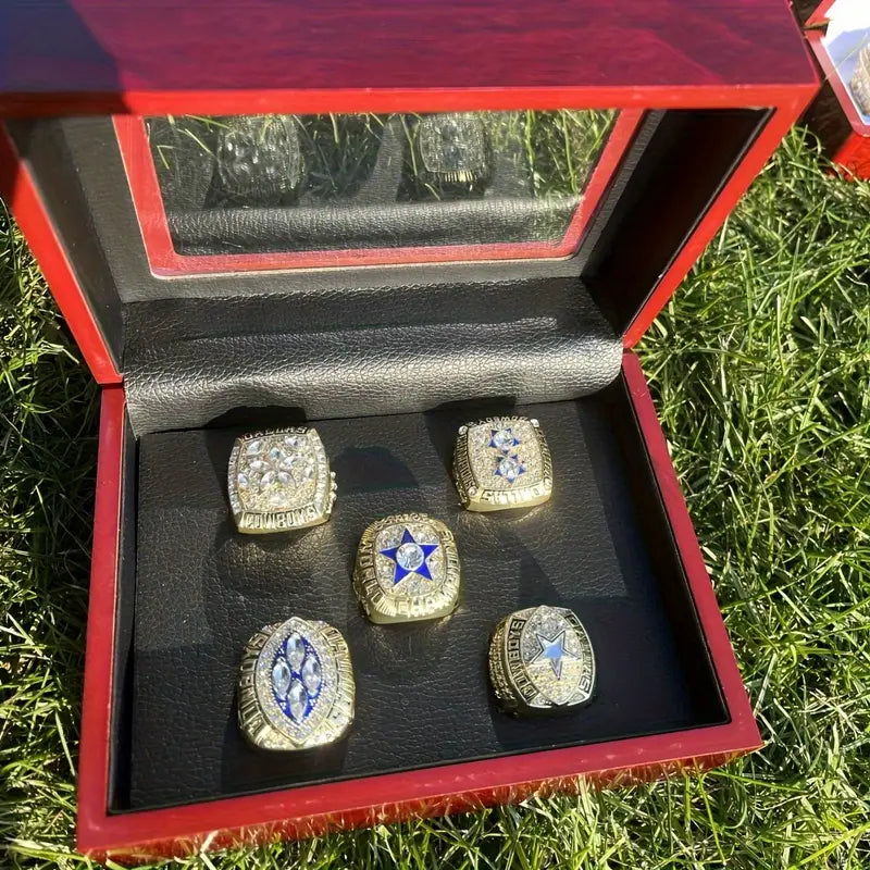 Dallas Cowboys Super Bowl Rings
