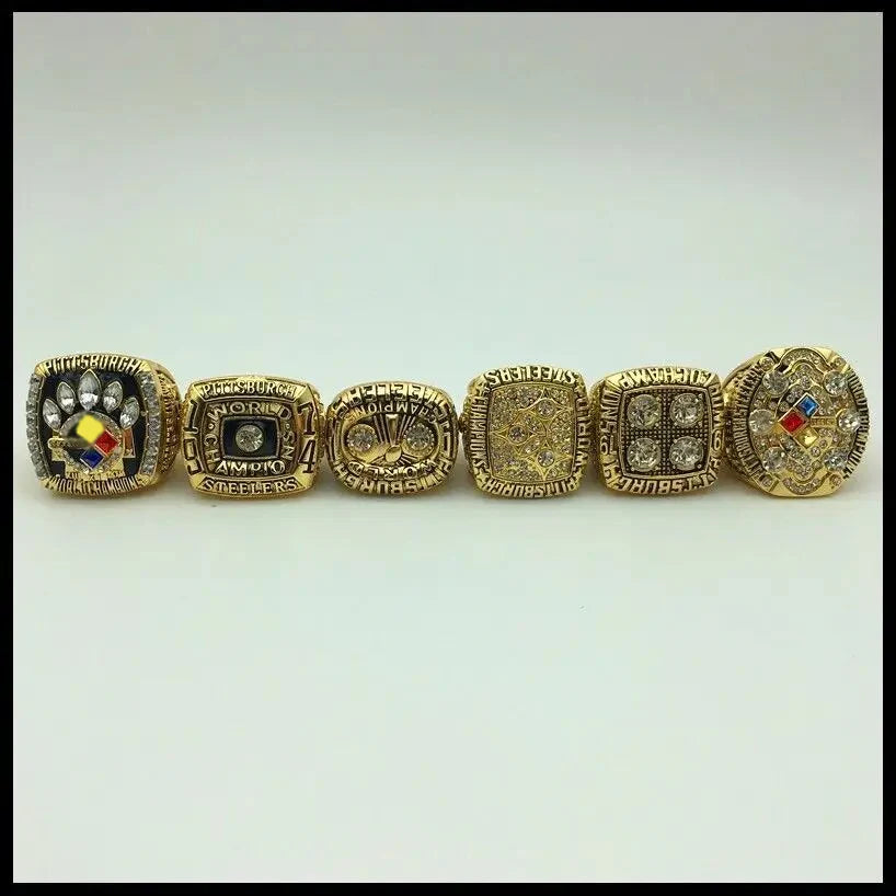 Steelers Super Bowl Ring Set
