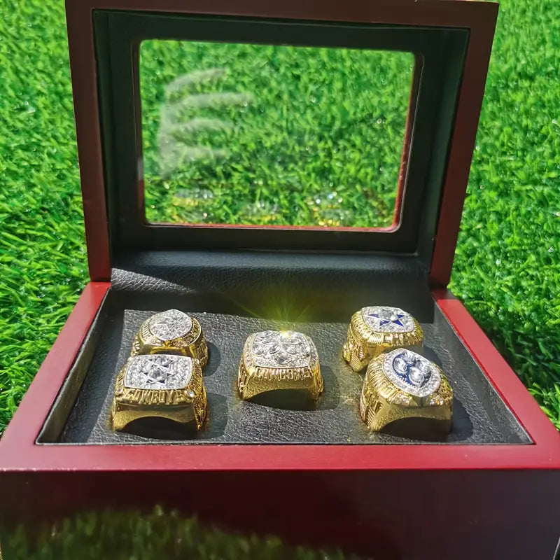Dallas Cowboys Super Bowl Rings