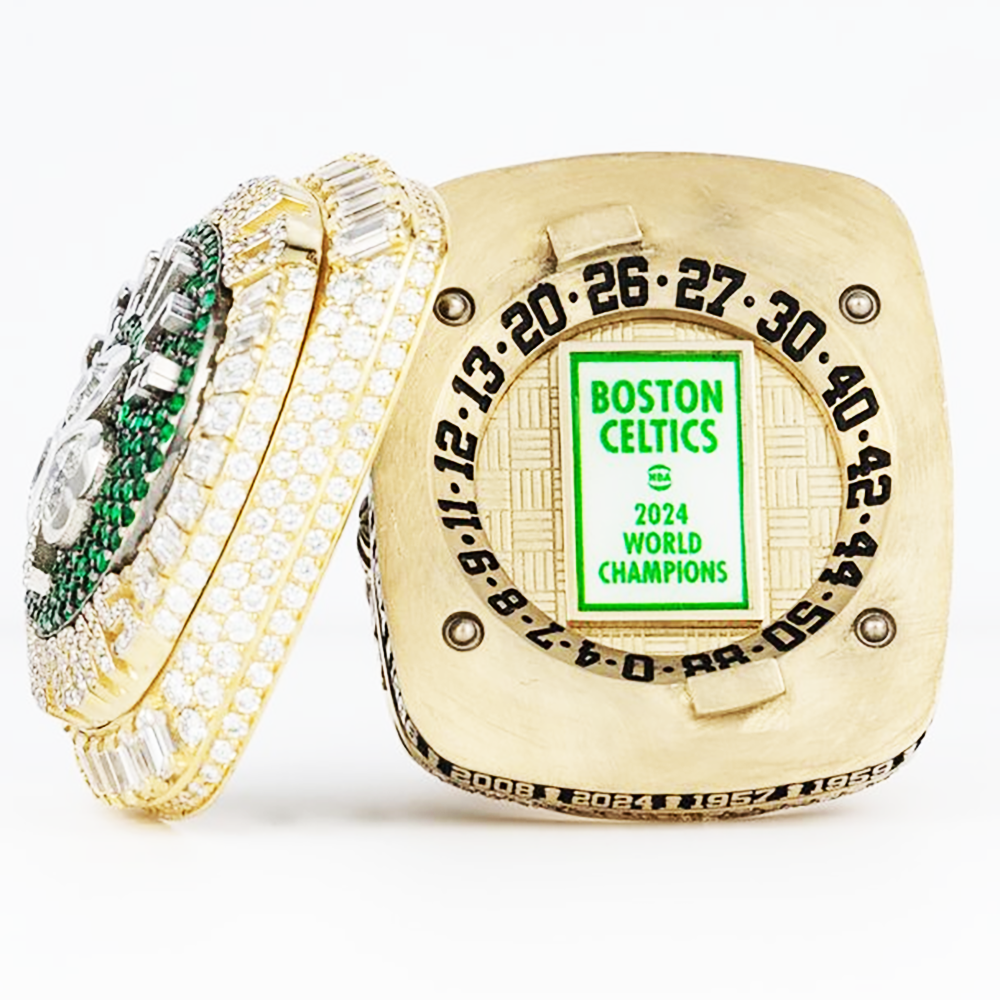 Boston Celtics 2024 OFFICIAL Championship Ring