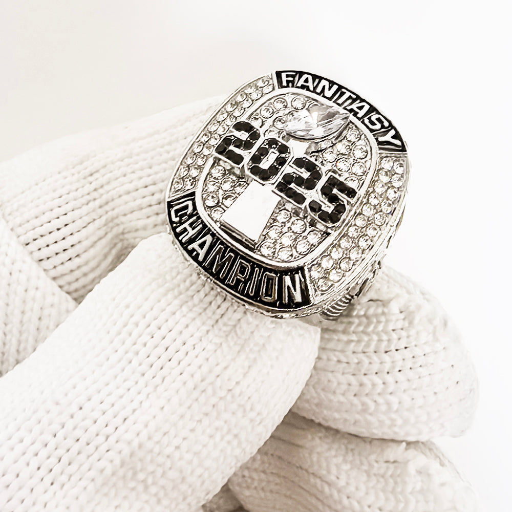 2025 Fantasy Football Ring Sliver