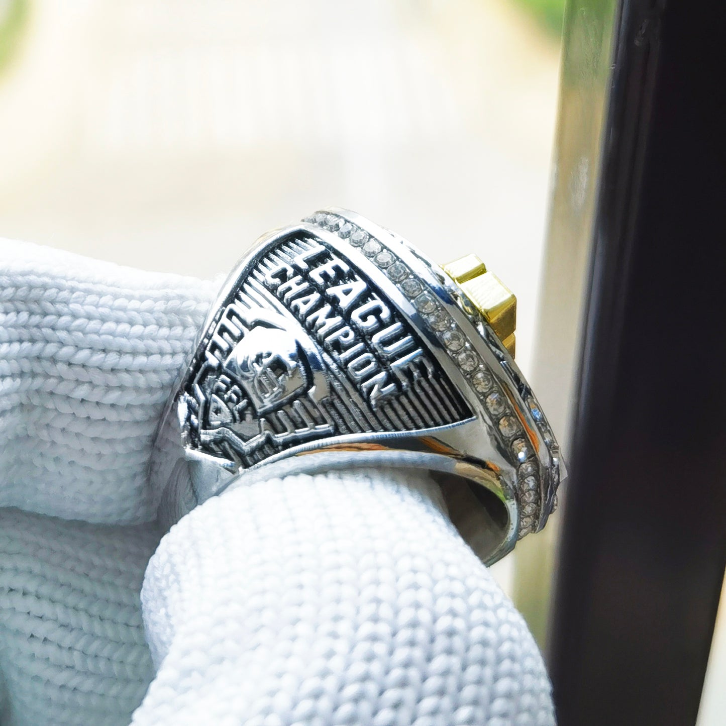 2025 FFL Ring Silver & Red