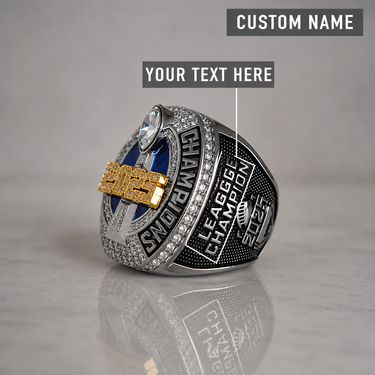 Custom Fantasy Football Ring