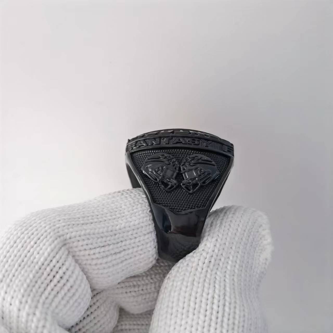 New 2025 FFL Ring Red