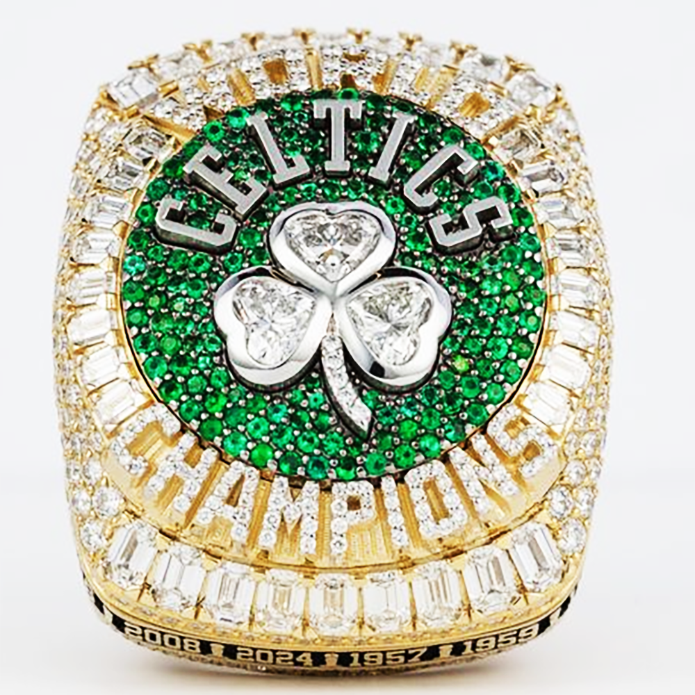 Boston Celtics 2024 OFFICIAL Championship Ring
