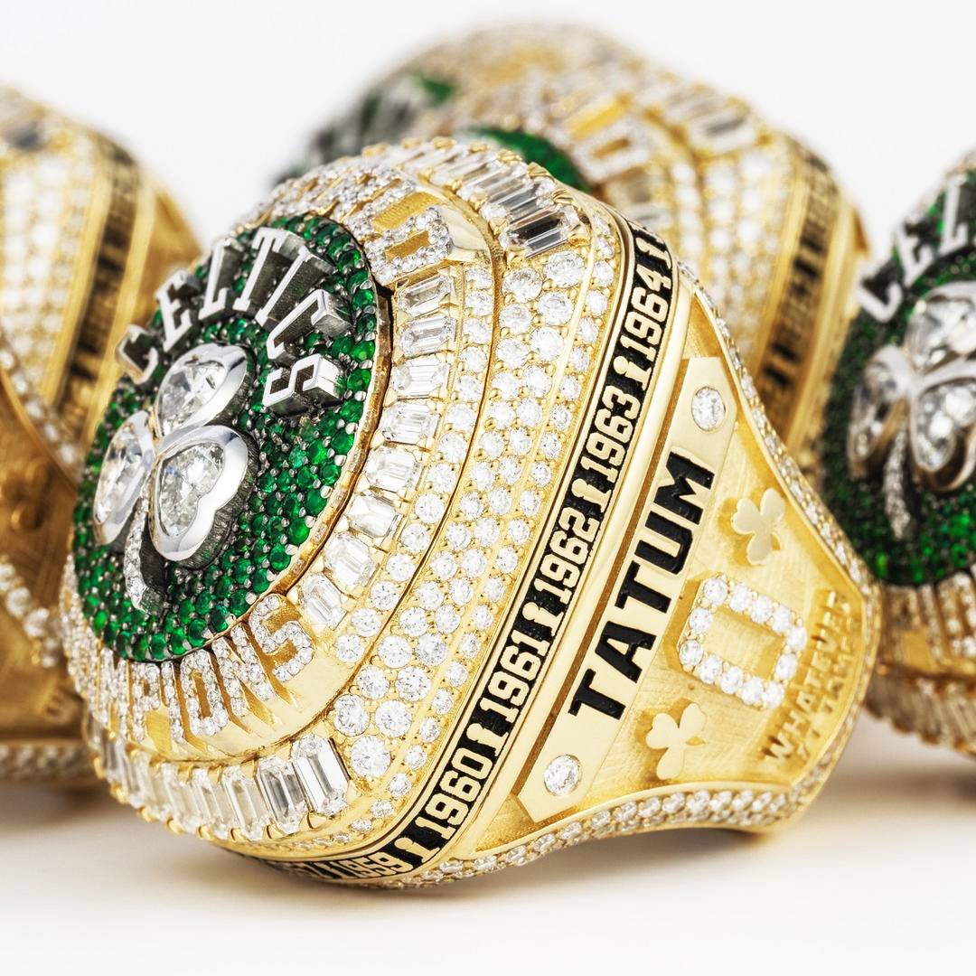 Boston Celtics 2024 OFFICIAL Championship Ring
