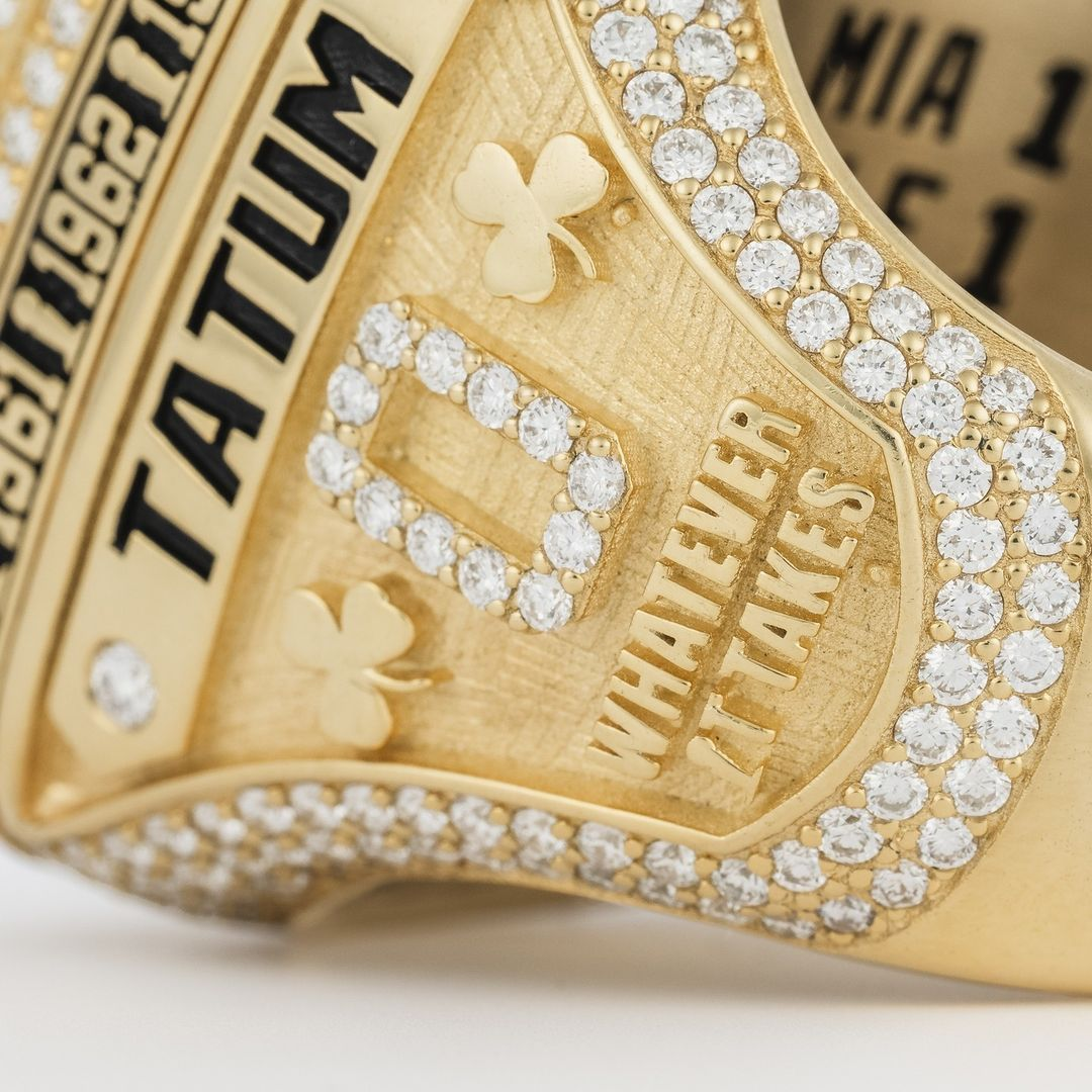 Boston Celtics 2024 OFFICIAL Championship Ring