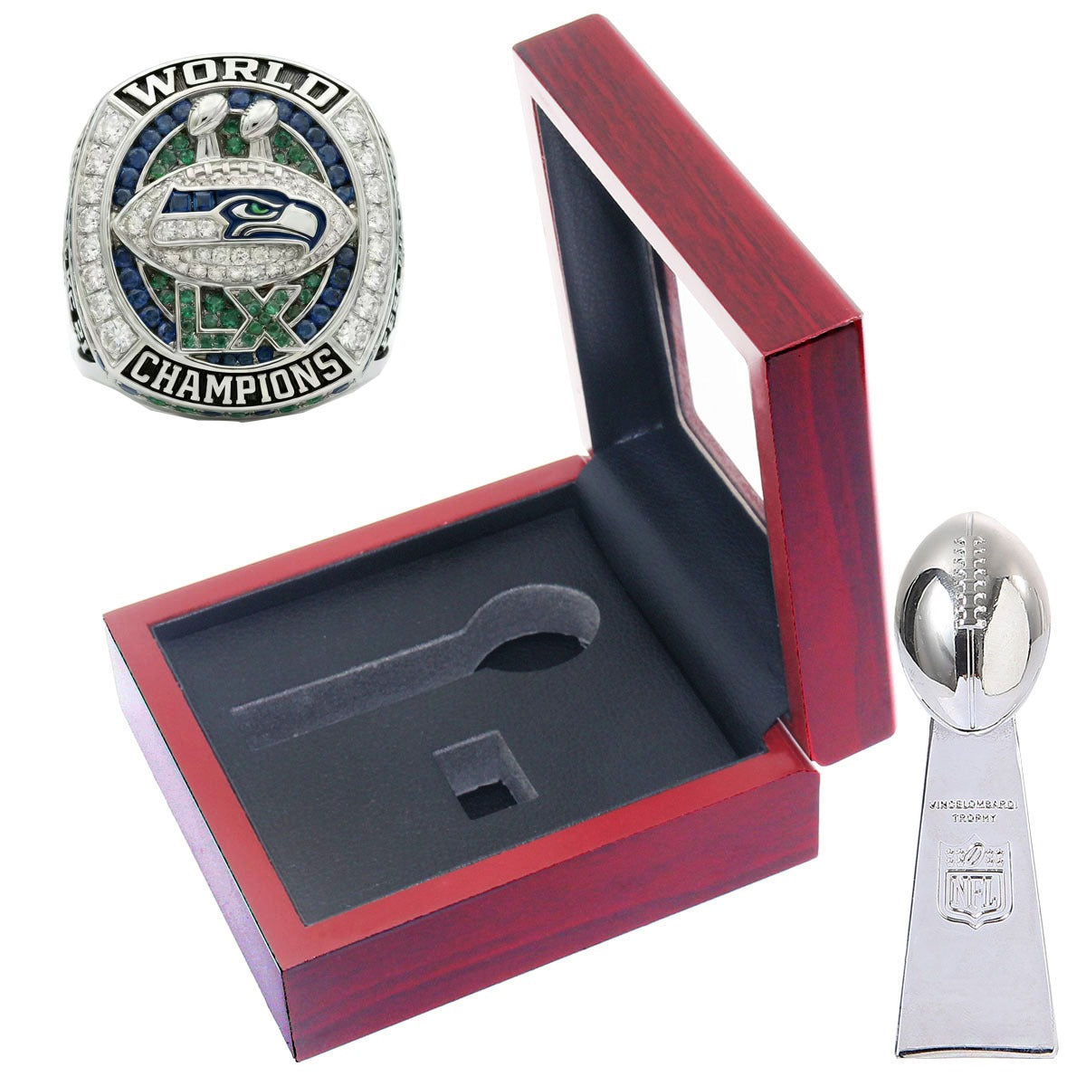 Seattle Seahawks 2026 Super Bowl Ring
