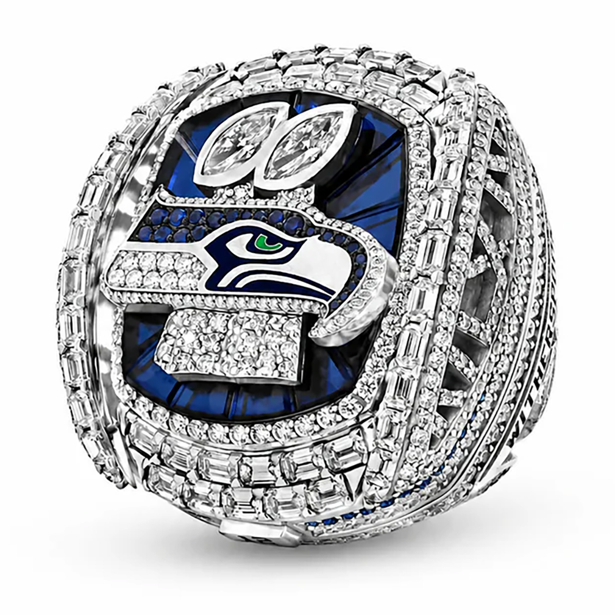 Seattle Seahawks 2026 Super Bowl OFFICIAL Ring