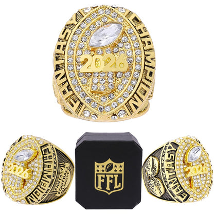 2026 Fantasy Football Ring