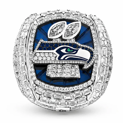 Seattle Seahawks 2026 Super Bowl OFFICIAL Ring