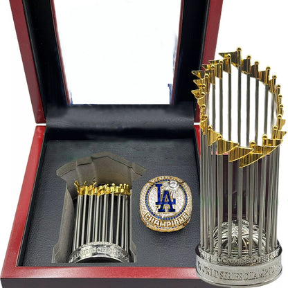 LA Dodgers 2025 World Series Ring