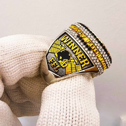 Two-Tone Fantasy Football Championship Ring 2025