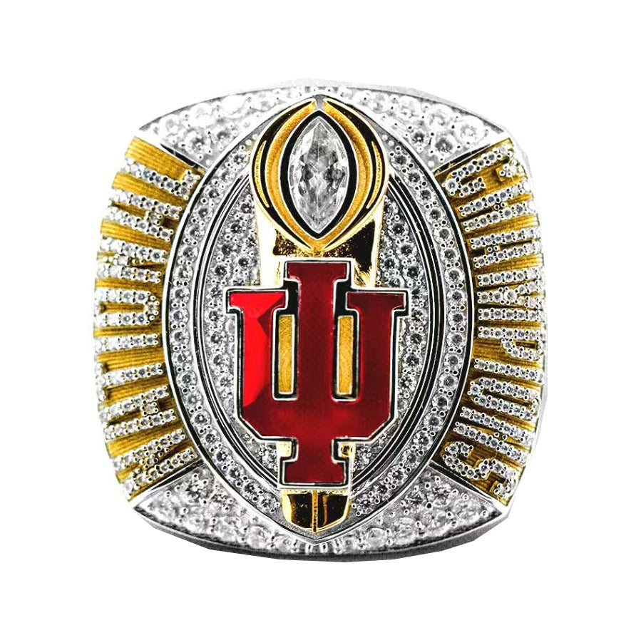 Indiana Hoosiers 2026 National Championship Ring