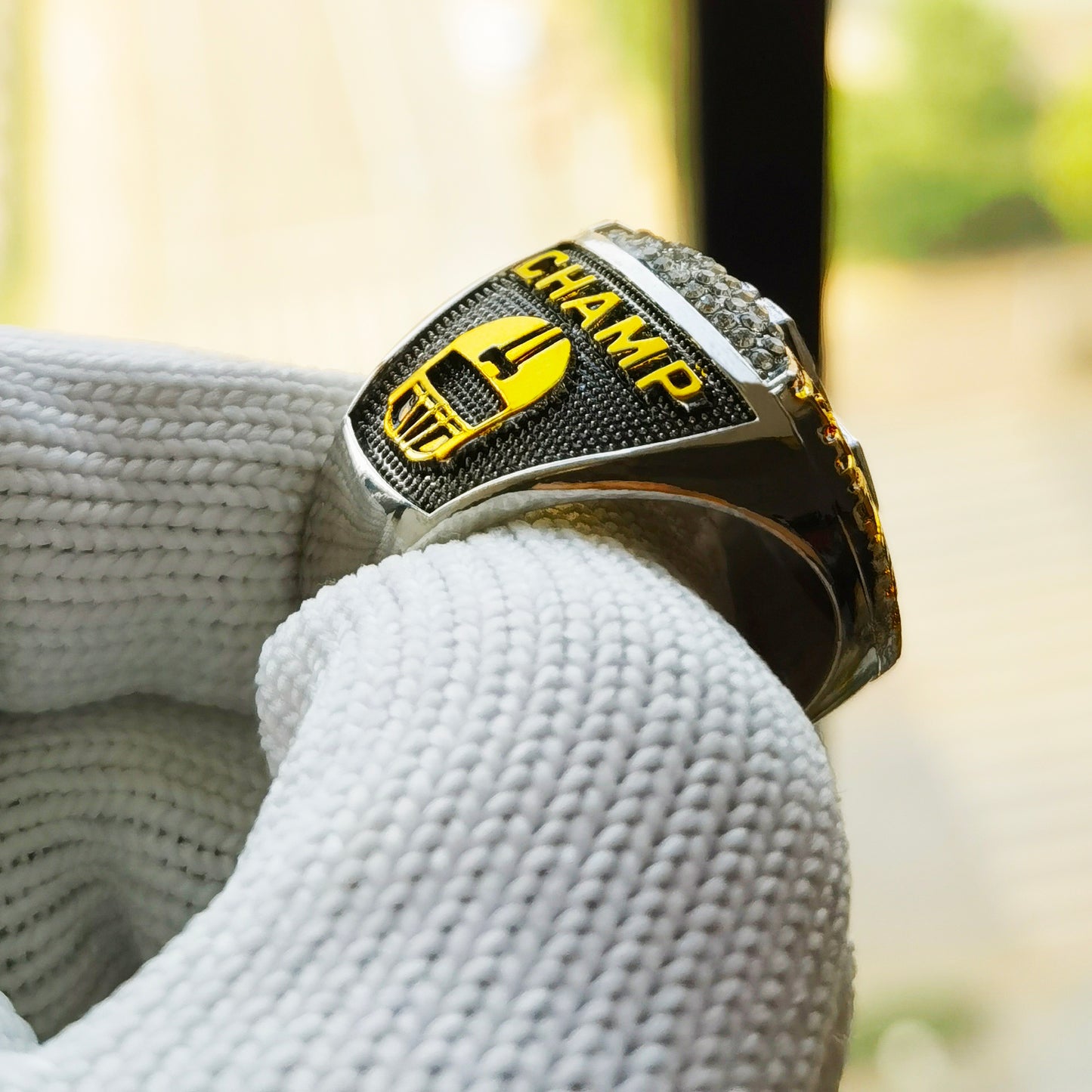 2025 Fantasy Football Ring Yellow