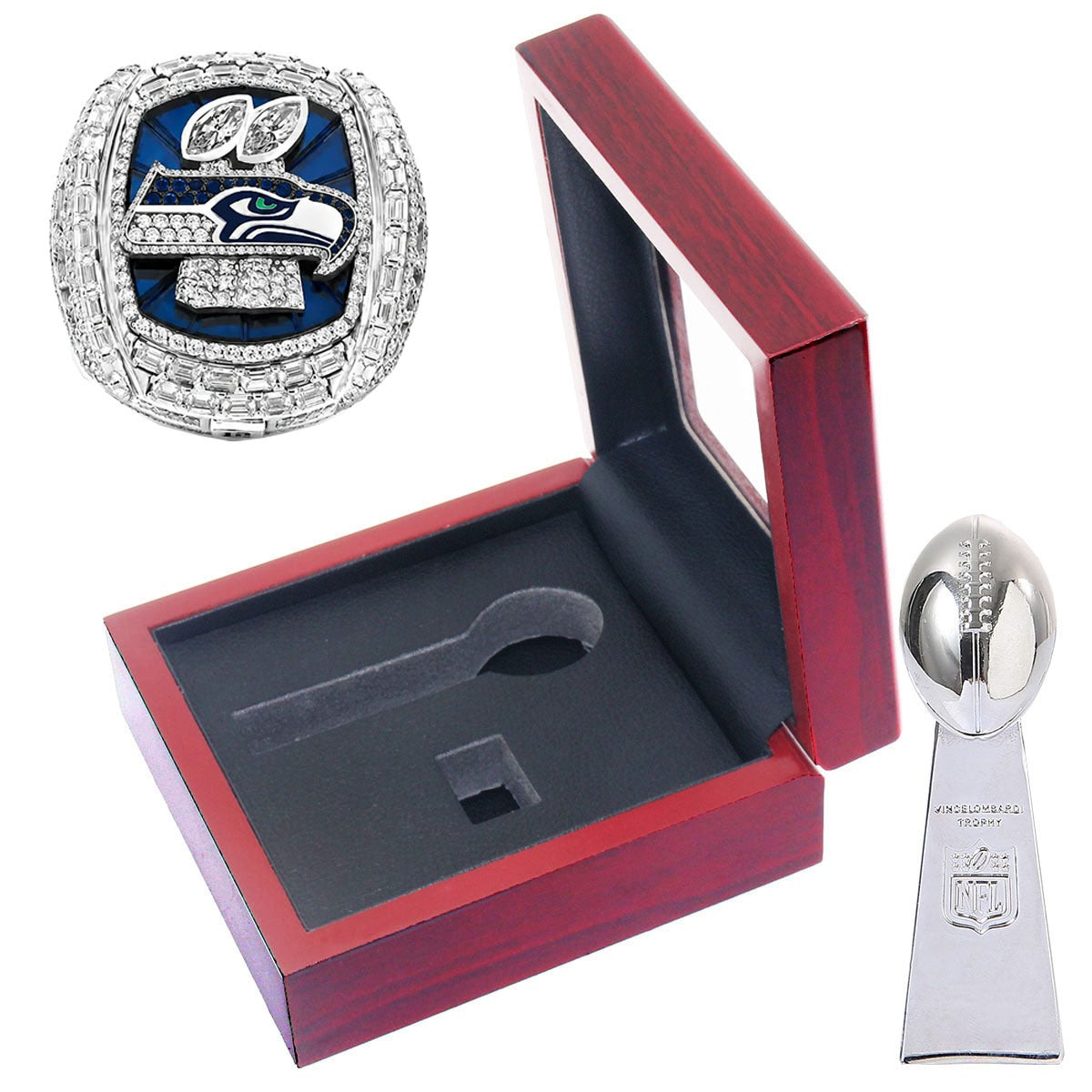 Seattle Seahawks 2026 Super Bowl OFFICIAL Ring