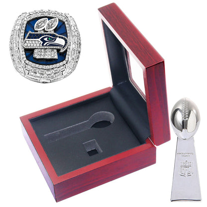Seattle Seahawks 2026 Super Bowl OFFICIAL Ring