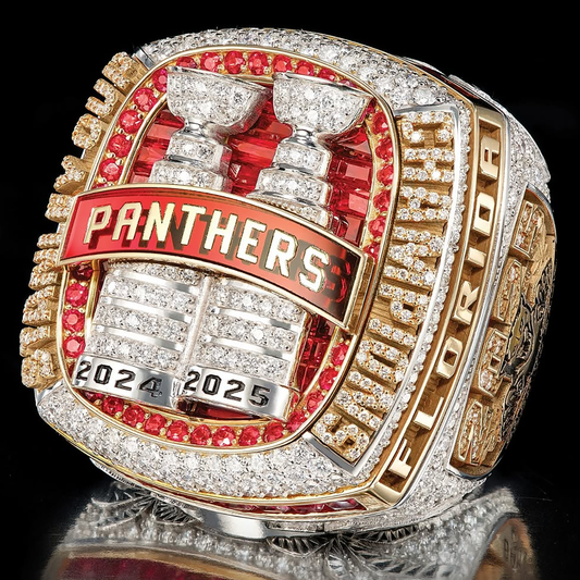 Florida Panthers 2025 Stanley Cup OFFICIAL Ring