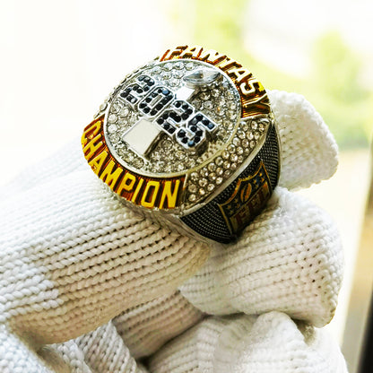 2025 Fantasy Football Ring Yellow
