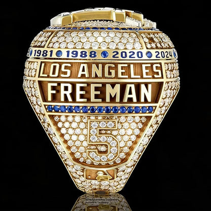 LA Dodgers 2025 World Series Ring