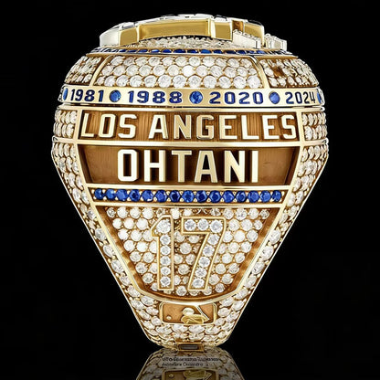 LA Dodgers 2025 World Series Ring