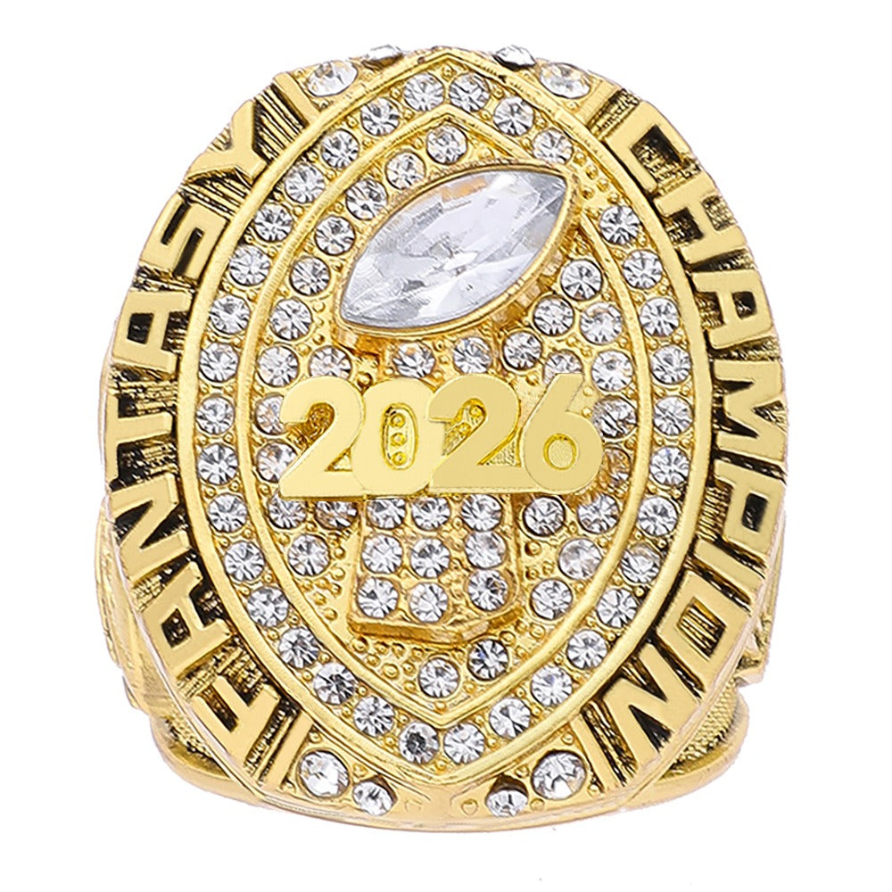 Custom Fantasy Football Rings
