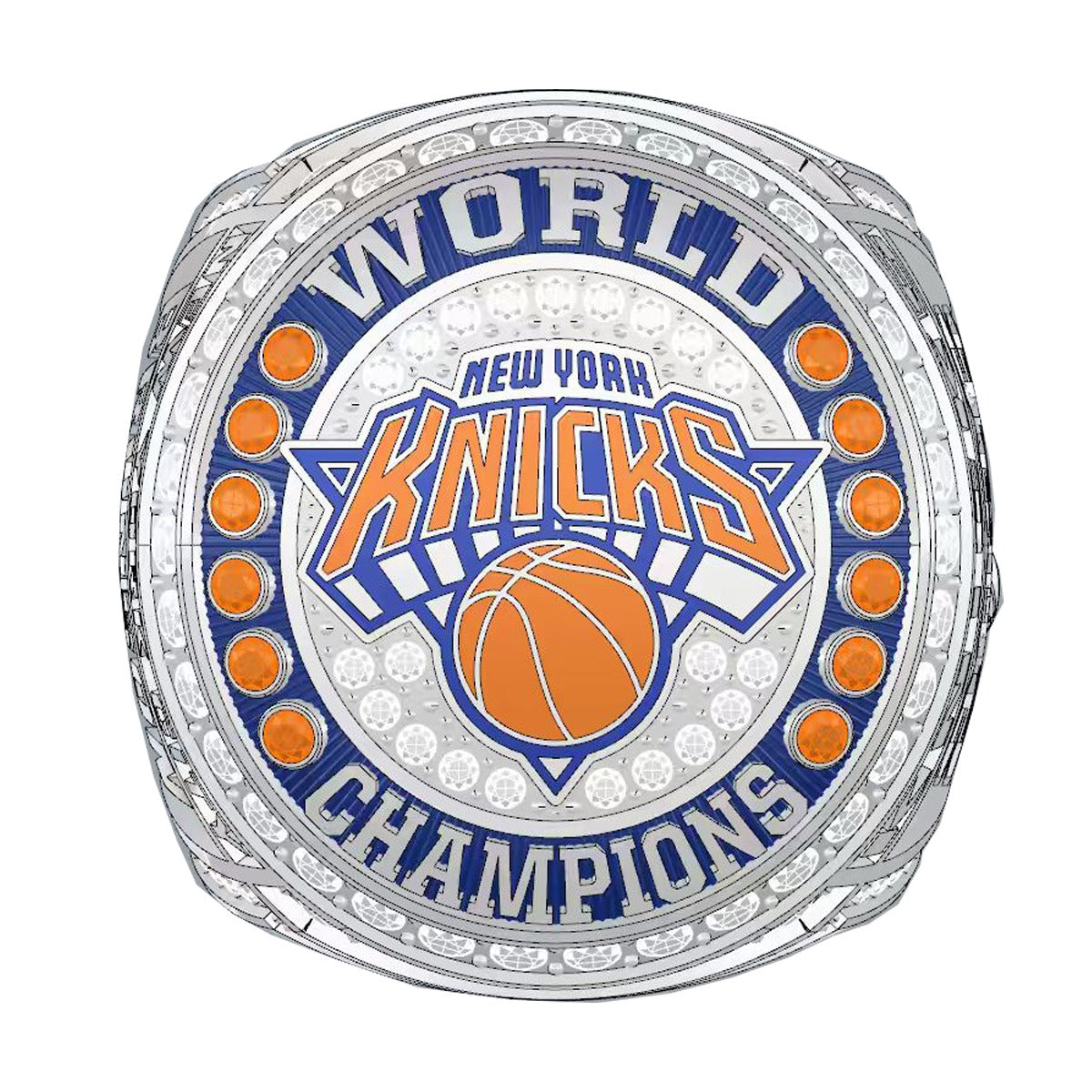 New York Knicks 2026 Championship Ring