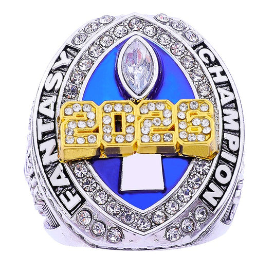 Custom Fantasy Football Ring