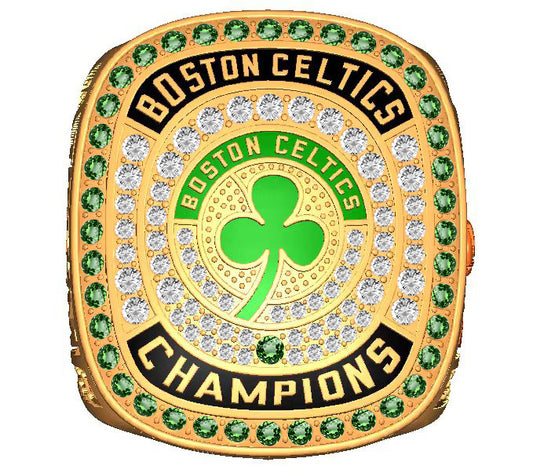 Boston Celtics 2024 Championship Ring