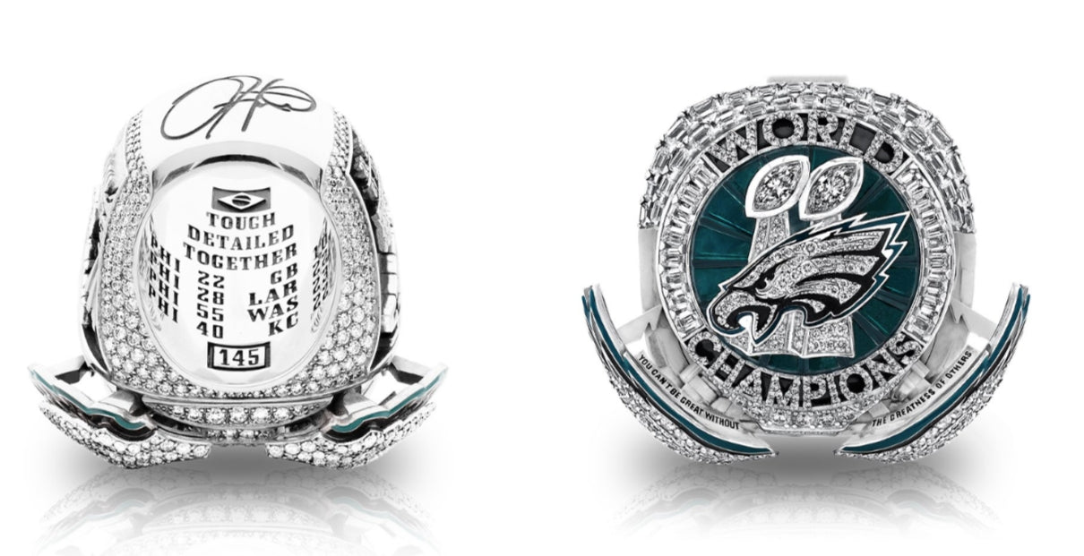 Philadelphia Eagles 2025 Super Bowl OFFICIAL Ring