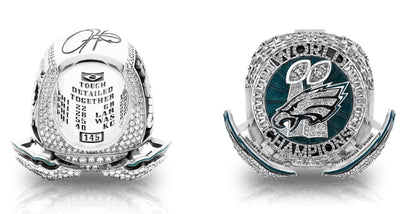 Philadelphia Eagles 2025 Super Bowl OFFICIAL Ring