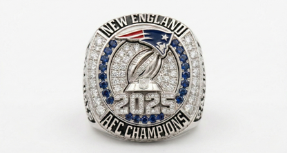 New England Patriots 2025 AFC Championship Ring