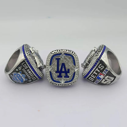LA Dodgers 2024 World Series Official Ring