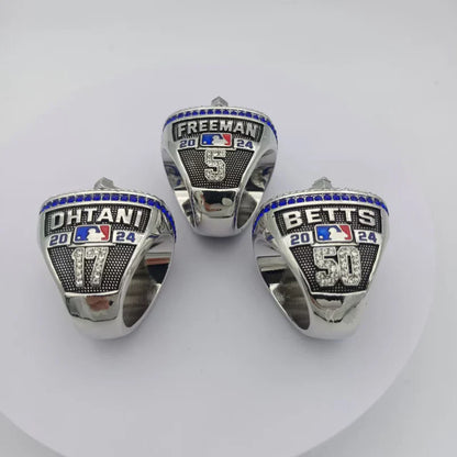 LA Dodgers 2024 World Series Official Ring