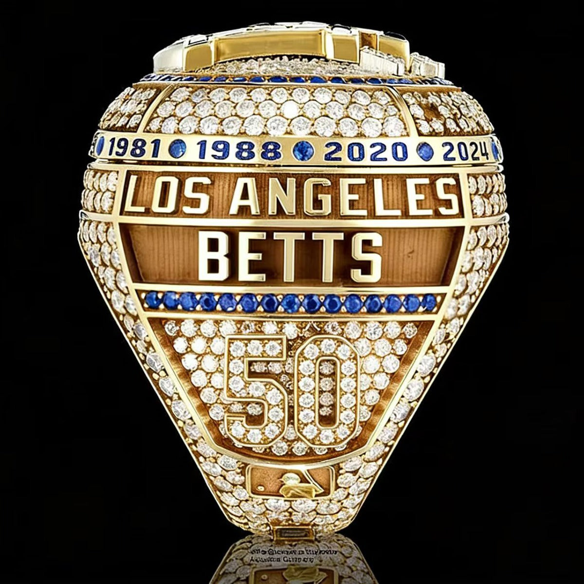 LA Dodgers 2025 World Series Ring