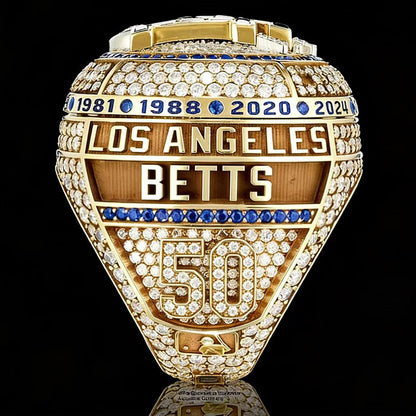 LA Dodgers 2025 World Series Ring