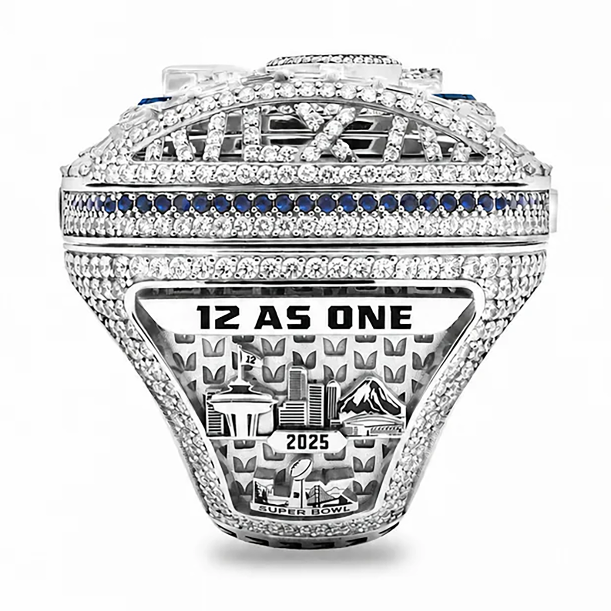 Seattle Seahawks 2026 Super Bowl OFFICIAL Ring
