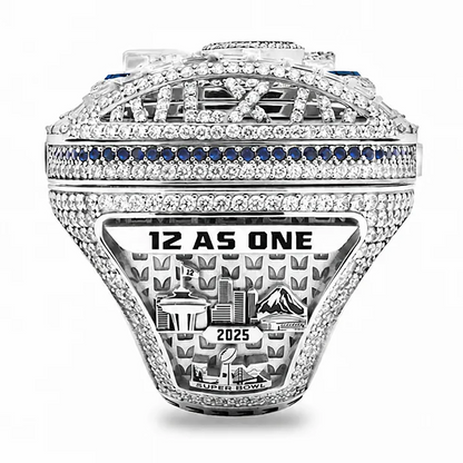 Seattle Seahawks 2026 Super Bowl OFFICIAL Ring
