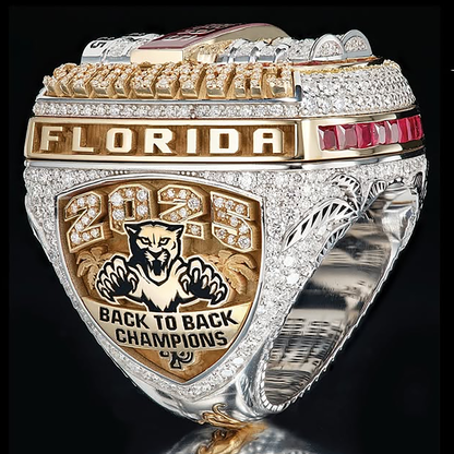 Florida Panthers 2025 Stanley Cup OFFICIAL Ring