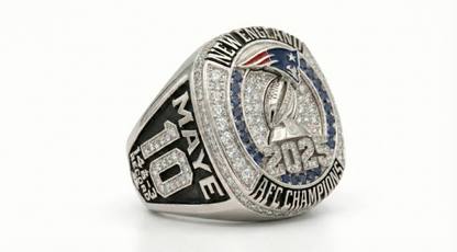New England Patriots 2025 AFC Championship Ring