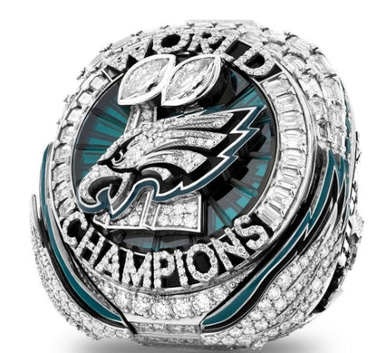 Philadelphia Eagles 2025 Super Bowl OFFICIAL Ring