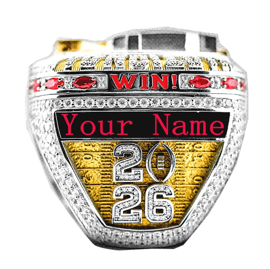 Indiana Hoosiers 2026 National Championship Ring