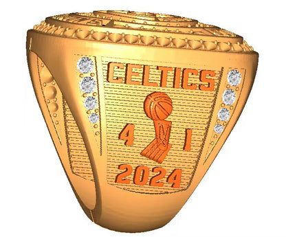 Boston Celtics 2024 Championship Ring
