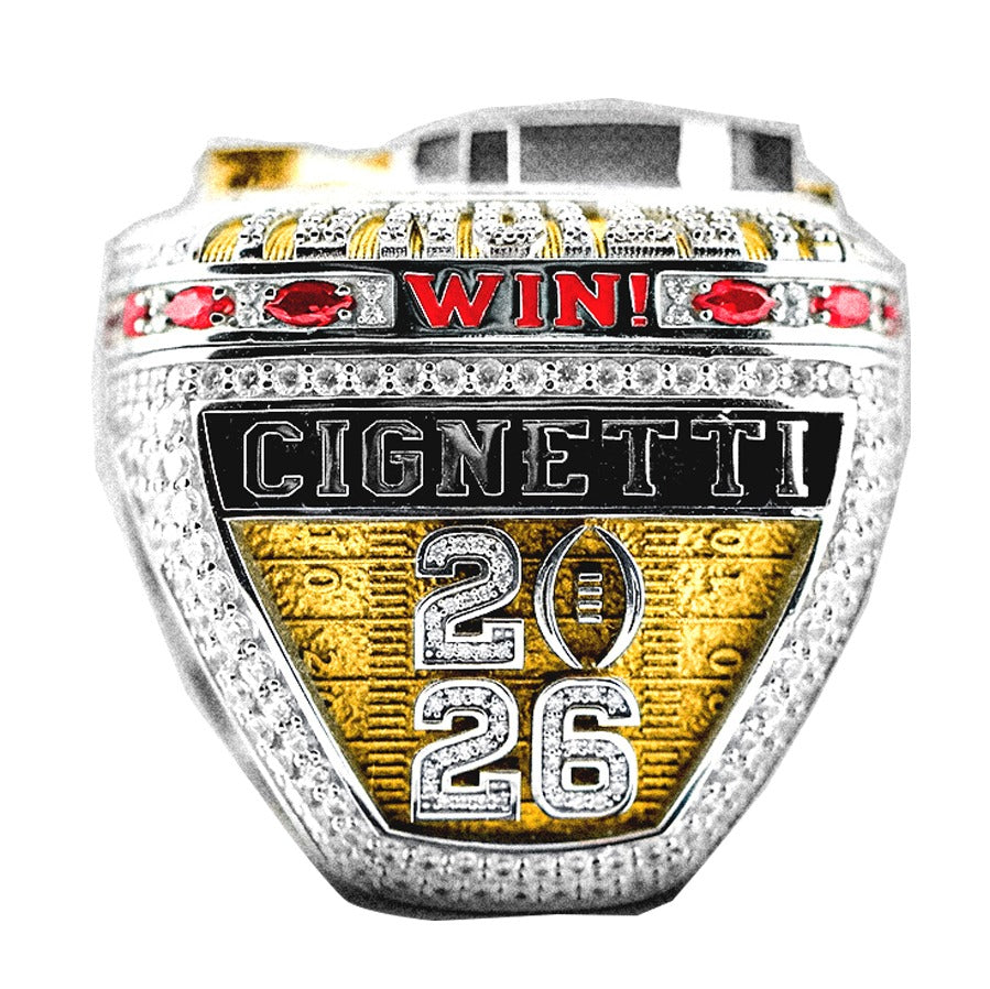 Indiana Hoosiers 2026 National Championship Ring