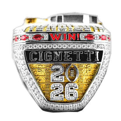 Indiana Hoosiers 2026 National Championship Ring