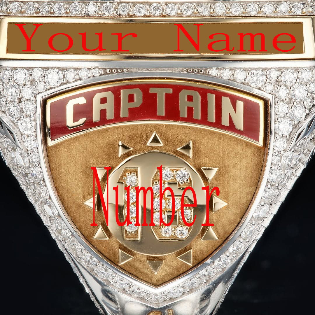 Florida Panthers 2025 Stanley Cup OFFICIAL Ring