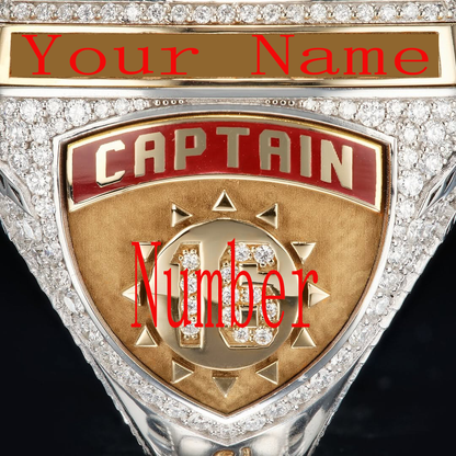 Florida Panthers 2025 Stanley Cup OFFICIAL Ring
