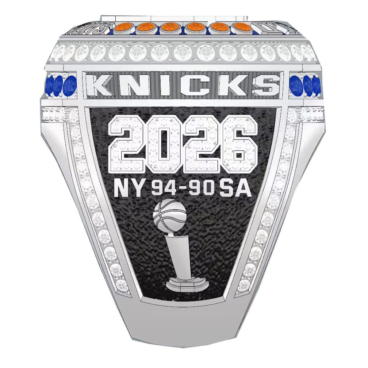 New York Knicks 2026 Championship Ring