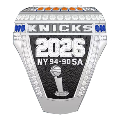 New York Knicks 2026 Championship Ring