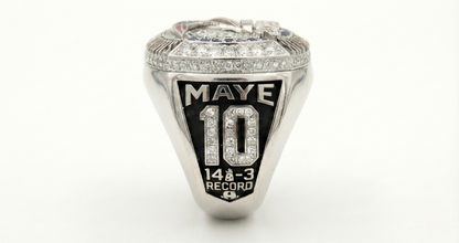 New England Patriots 2025 AFC Championship Ring
